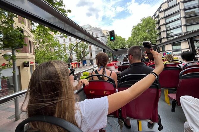 City Sightseeing Madrid Panoramic Bus Tour - Madrid in an Hour, 360 Degrees at a Time