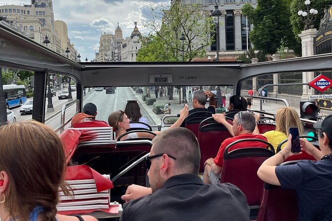 City Sightseeing Madrid Panoramic Bus Tour - Green Route (Modern) with Neptuno as Your Starting Point