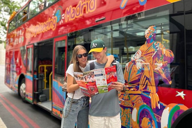 City Sightseeing Madrid Panoramic Bus Tour - Red Route (Historical) and the Big Hits: Palacio Real, Prado, and Reina Sofia