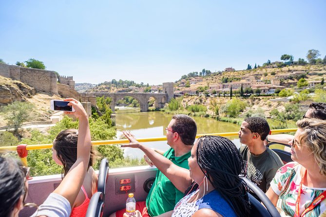 City Sightseeing Toledo Hop-On Hop-Off Bus Tour - Audio, Headphones, and the Real On-Board Experience