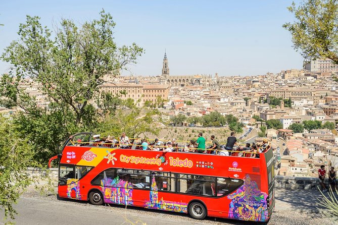 City Sightseeing Toledo Hop-On Hop-Off Bus Tour - Optional Add-Ons: Night Walk, Alcazar Entry, and 3 Culturas