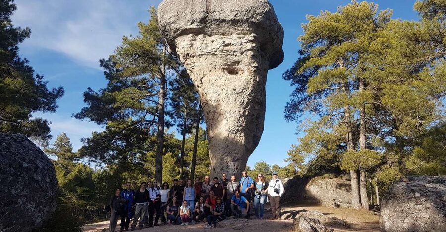 Cuenca: Enchanted City and Devil's Window - Ventano del Diablo: the Júcar Canyon viewpoint that sets the tone