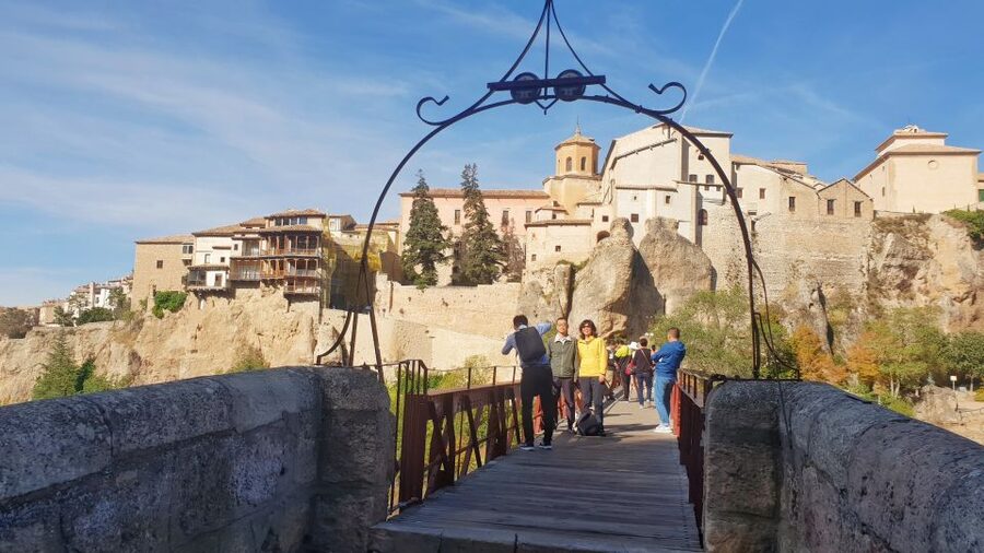 Cuenca: Enchanted City and Devil's Window - Entering the Enchanted City: karst rocks you can read with your eyes