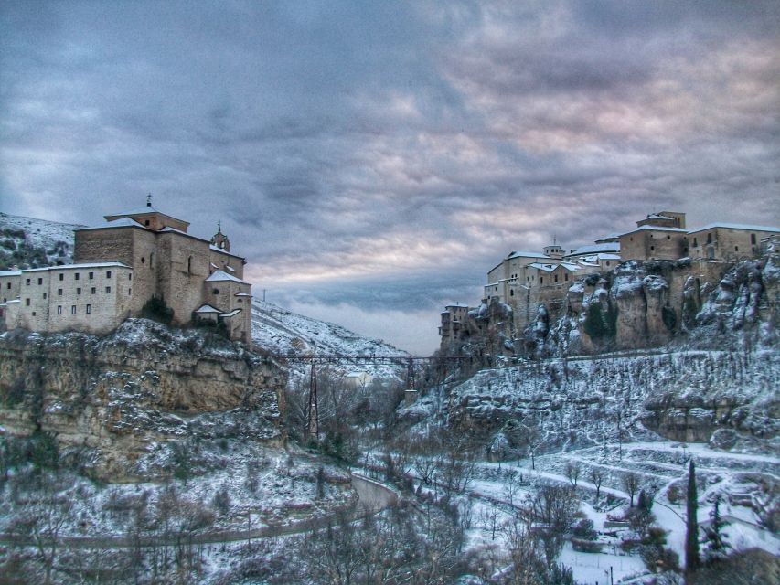 Cuenca: Medieval Old Town - Ecclesiastical Architecture and the 12-Story Apartment Story in the Same Breath