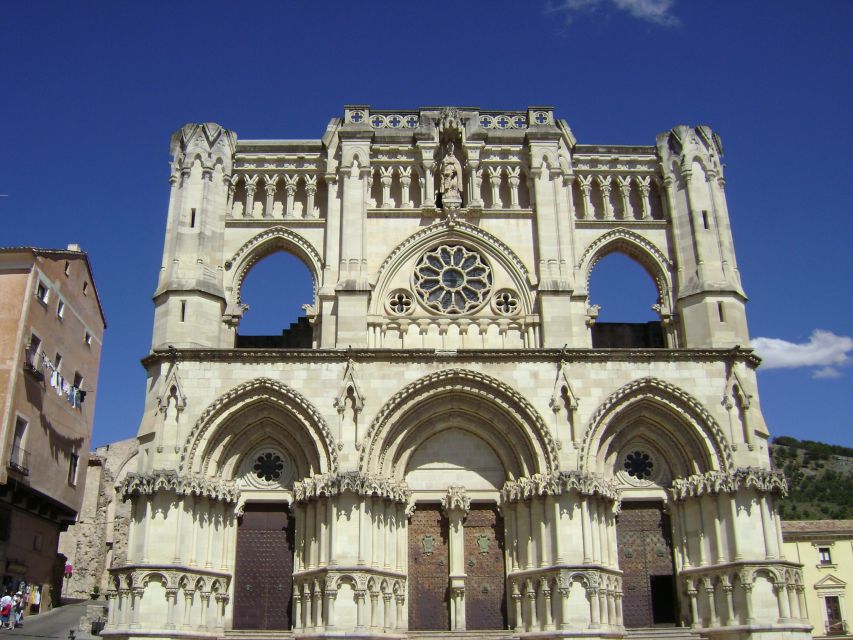Cuenca: Medieval Old Town - Meeting Point Below Cuenca City Hall Arches, Look for the Red Uniform