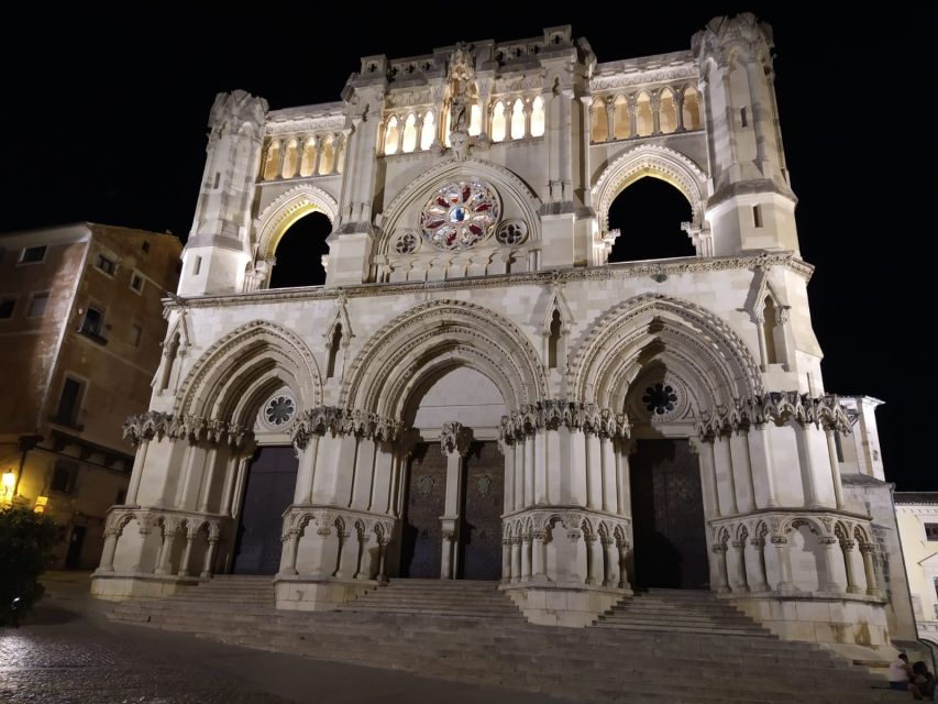 Cuenca: Private Walking Tour of Medieval Cuenca - Plaza Mayor: Town Hall arcades and the Cathedral’s 1902 makeover