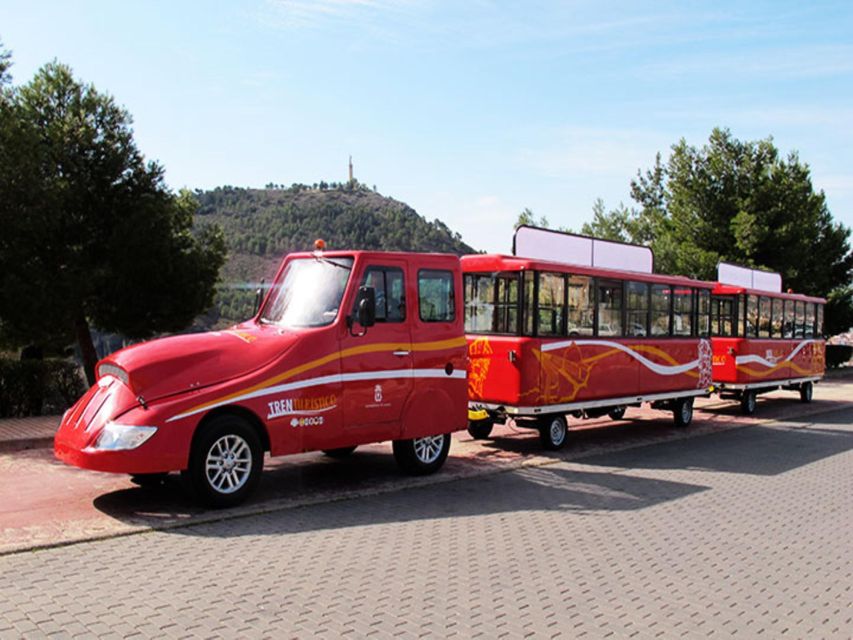 Cuenca: Tourist Train Tour - San Julián Park: Quick Views and the Logic of Cuenca’s Layout