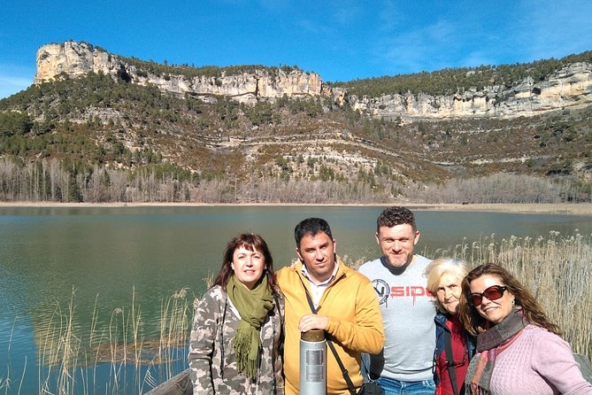 Enchanted City, Laguna de Uña and Ventano del Diablo - Ciudad Encantada: A 3 km Walk Through Limestone That Looks Like Props