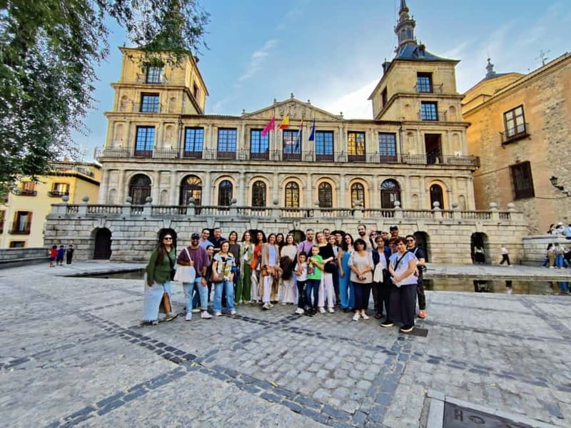 English Tour “TOLEDO ALL IN ONE” - Alcázar history starts the story of power