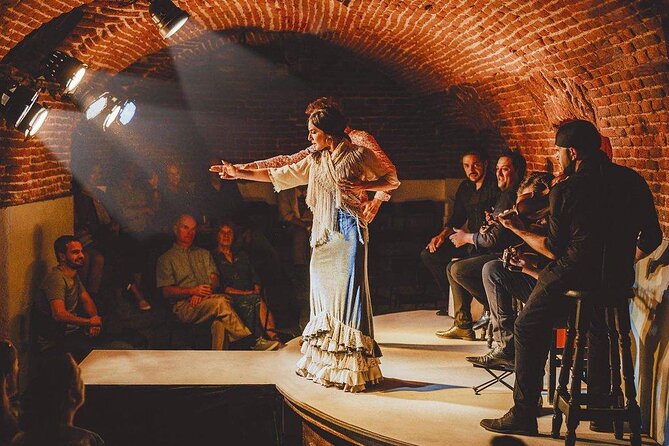 Essential Flamenco: Pure Flamenco Show in the Heart of Madrid - The venue experience: acoustics, cellar vibes, and why it can feel tight