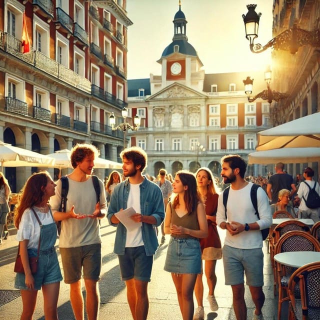 Essential Madrid: Walking Tour of the Historic Center - Plaza de la Villa, The Pretty Finish at the Edge of the Old Core