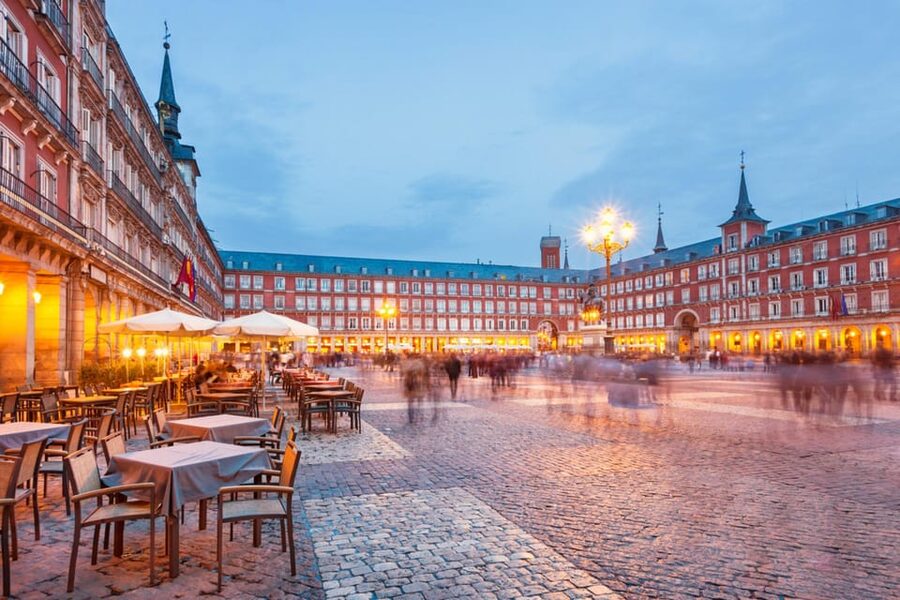 Essential Madrid: Walking Tour of the Historic Center - Start at All Ways Madrid, Then Get Your Bearings Fast