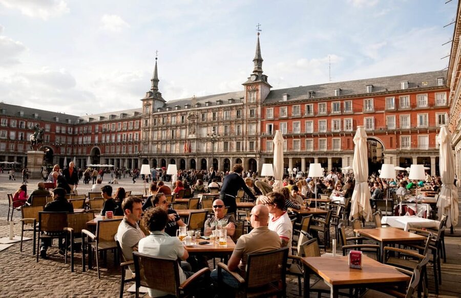 Essential Madrid: Walking Tour of the Historic Center - Plaza Mayor, Baroque Arcades and Street Life