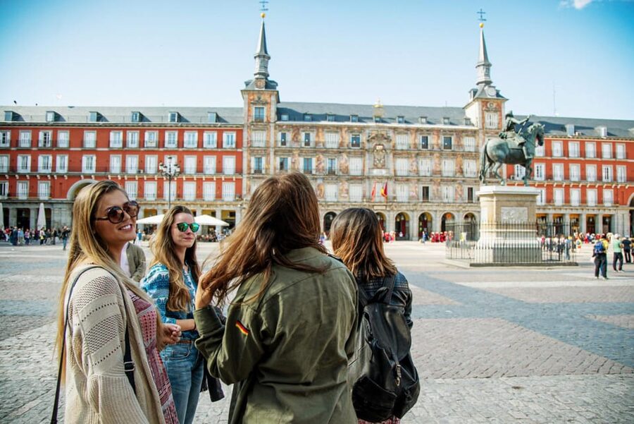Essential Madrid: Walking Tour of the Historic Center - Plaza de Ramales and the Diego Velázquez Connection