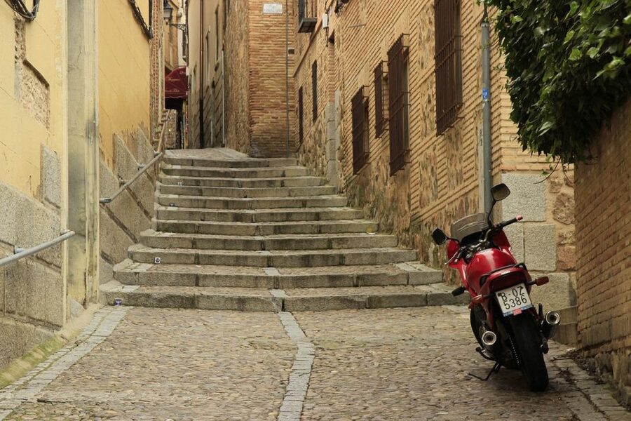 Essential Toledo with monuments and optional Legends tour - Walking through the convent area in the Legends option