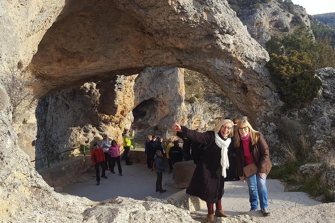 Excursion to Enchanted City and Ventano del Diablo - Ciudad Encantada in the Serranía de Cuenca Natural Park (2.5 hours on site)