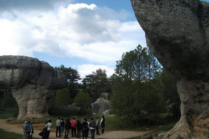 Excursion to the Enchanted City - Stop 2 inside Serranía de Cuenca National Park at Ciudad Encantada