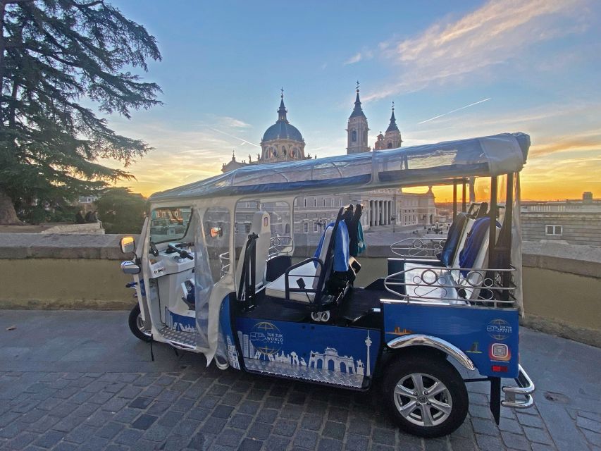 Explore Madrid’s Top Sights on an Electric Tuk-Tuk Tour - Key Things You’ll Like About This Electric Tuk-Tuk Tour