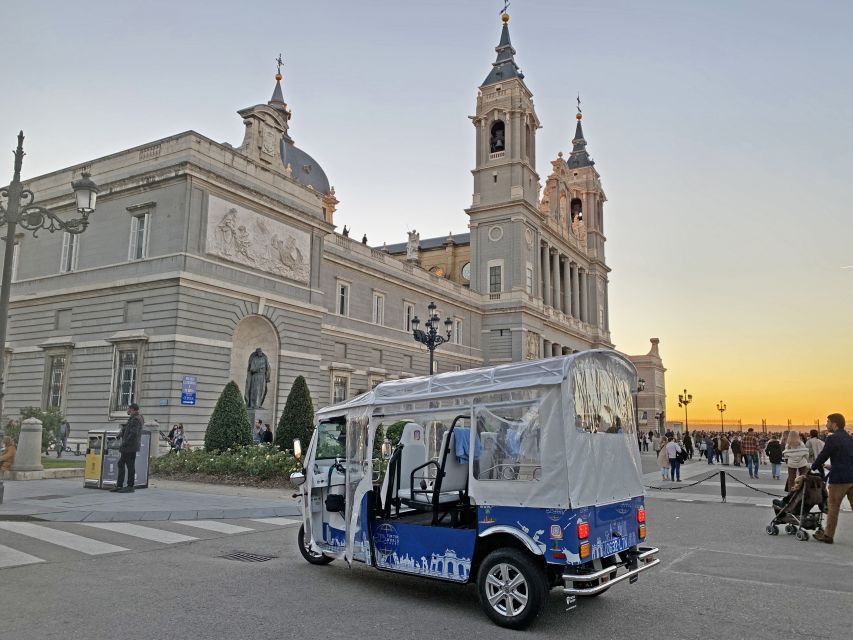 Explore Madrid’s Top Sights on an Electric Tuk-Tuk Tour - Why Madrid Looks Different From a Tuk-Tuk Seat