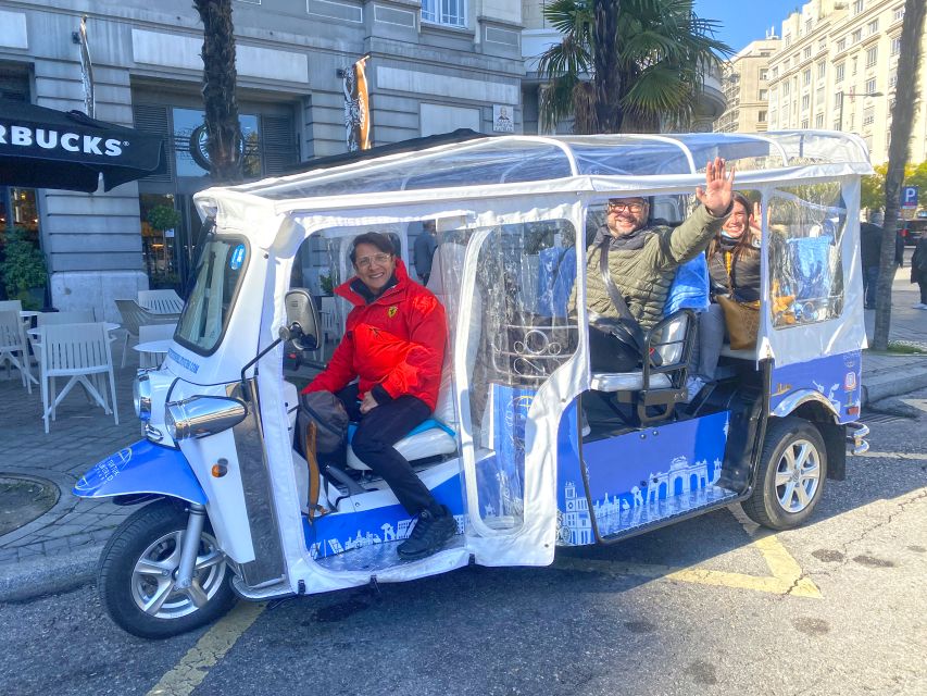 Explore Madrid’s Top Sights on an Electric Tuk-Tuk Tour - San Miguel Market and Sobrino de Botín: Food Stops You Can Plan Around