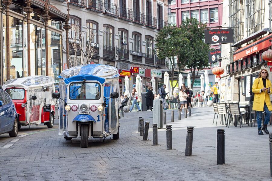 Explore Madrid’s Top Sights on an Electric Tuk-Tuk Tour - Ask Your Driver to Tailor the Route