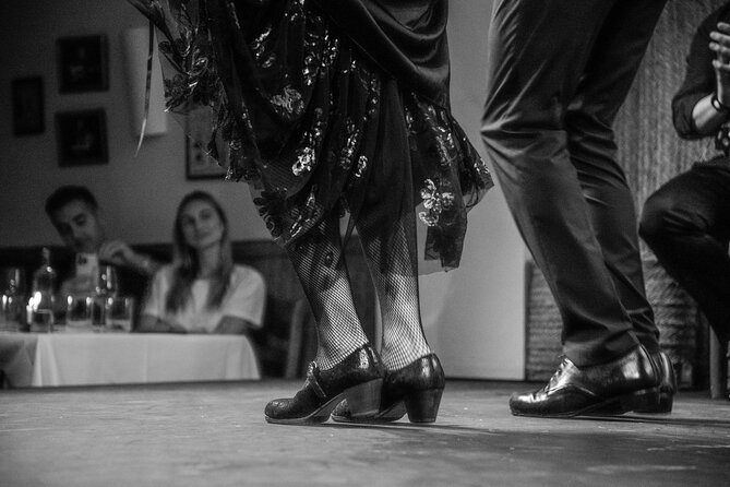 Flamenco Show at the Tablao de la Villa Madrid - Tablao de la Villa Flamenco in Madrid, Up Close and Personal