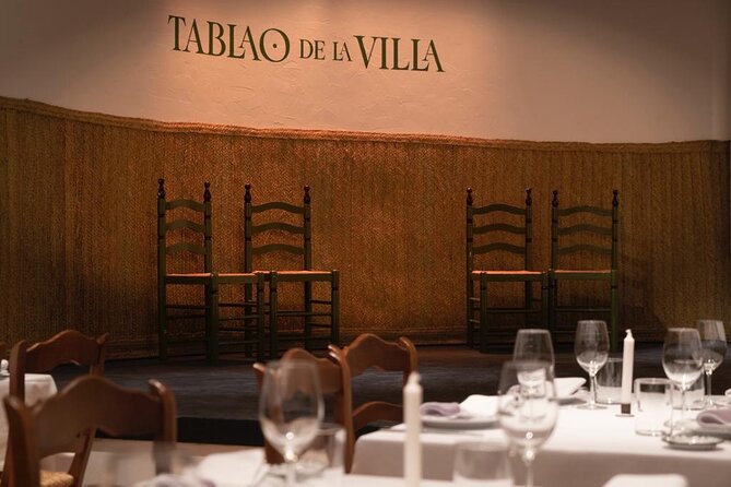 Flamenco Show at the Tablao de la Villa Madrid - Stop 1 at Tablao de la Villa: The Flamenco Show Experience