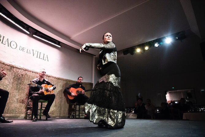 Flamenco Show at the Tablao de la Villa Madrid - Optional Dinner Pairing, Dinner Arrival Times That Matter