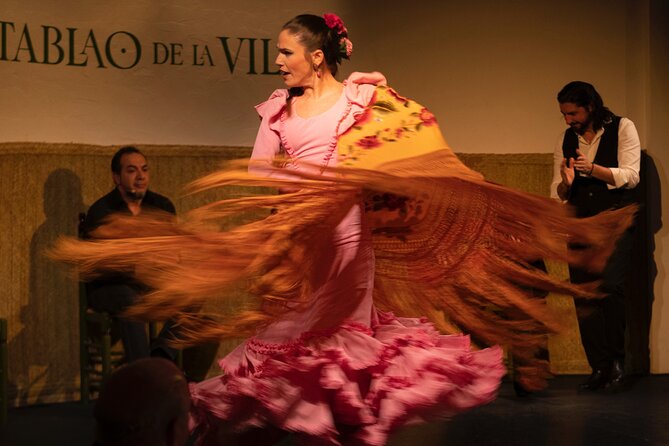 Flamenco Show at the Tablao de la Villa Madrid - Arriving Early, Seating Plans, and How Not to Feel Rushed