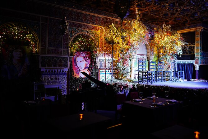 Flamenco Show at Torres Bermejas in Madrid - Wine and Dinner Upgrade: What You’ll Actually Be Eating and Drinking