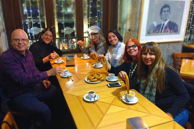 Flavours & Flamenco in Madrid Experience + Pub Crawl - Pub crawl rhythm: 3 to 4 bars, one shot per stop, plus free entry