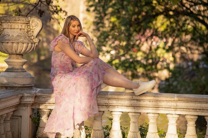Flying Dress Photoshoot in Madrid - What Happens Before Photos Even Start (Dresses, Comfort, and Confidence)