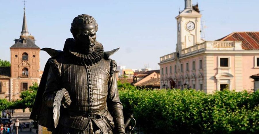 From Madrid: Alcalá de Henares & Cervantes Museum Day Trip - From San Bernardo 7 to Cervantes country, how the day actually flows