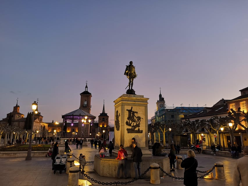 From Madrid: Alcalá de Henares, Winery Tour & Wine Tasting - Getting there from Madrid: the van ride and how the day feels