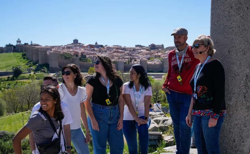From Madrid: Avila & Segovia Day Tour with Monument Tickets - Meeting at Julia Travel Gray Line Spain and how the coach day feels