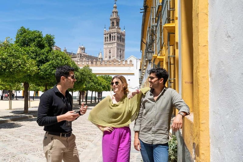 From Madrid: Best of Sevilla Day Tour with Train Transfers - Getting from Puerta de Atocha to Sevilla Santa Justa without surprises