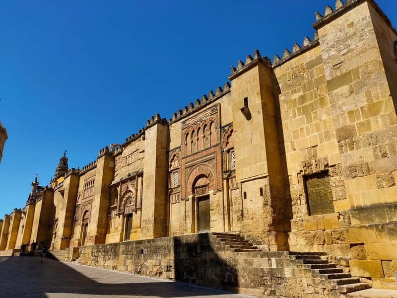 From Madrid: Cordoba and Mosque Day Trip by High-Speed Train - Mosque-Cathedral of Cordoba: UNESCO visit with included tickets