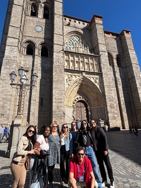 From Madrid: Day-Trip to Segovia, Avila & Toledo - Segovia first: aqueduct, cathedral, and the Alcázar ticket shortcut