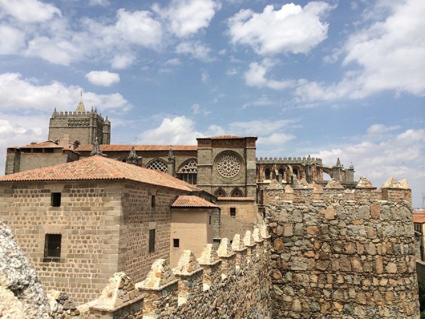 From Madrid: Day-Trip to Segovia, Avila & Toledo - Ávila next: why the walls are more than a photo stop