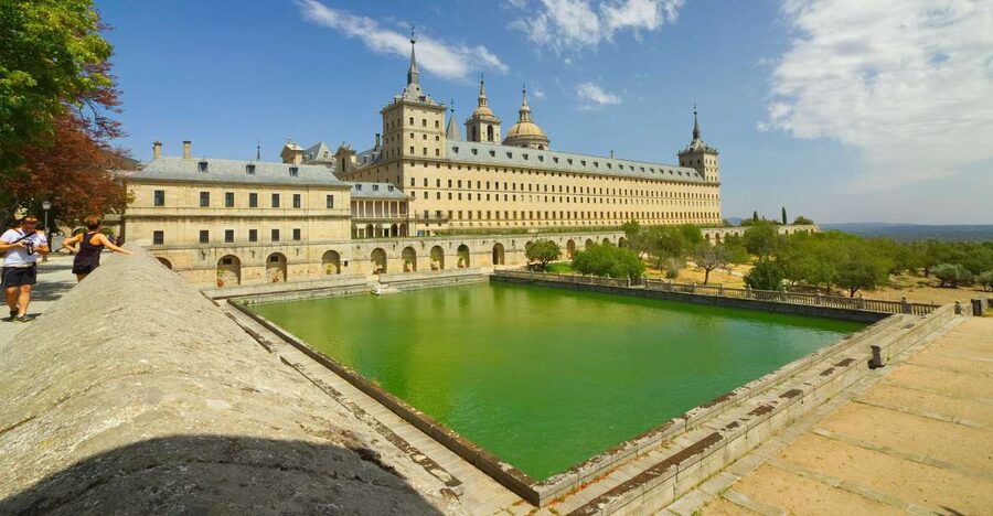 From Madrid: El Escorial, Valley and Segovia Day Trip - El Escorial: the monastery complex, Philip II’s palace, and the royal pantheon