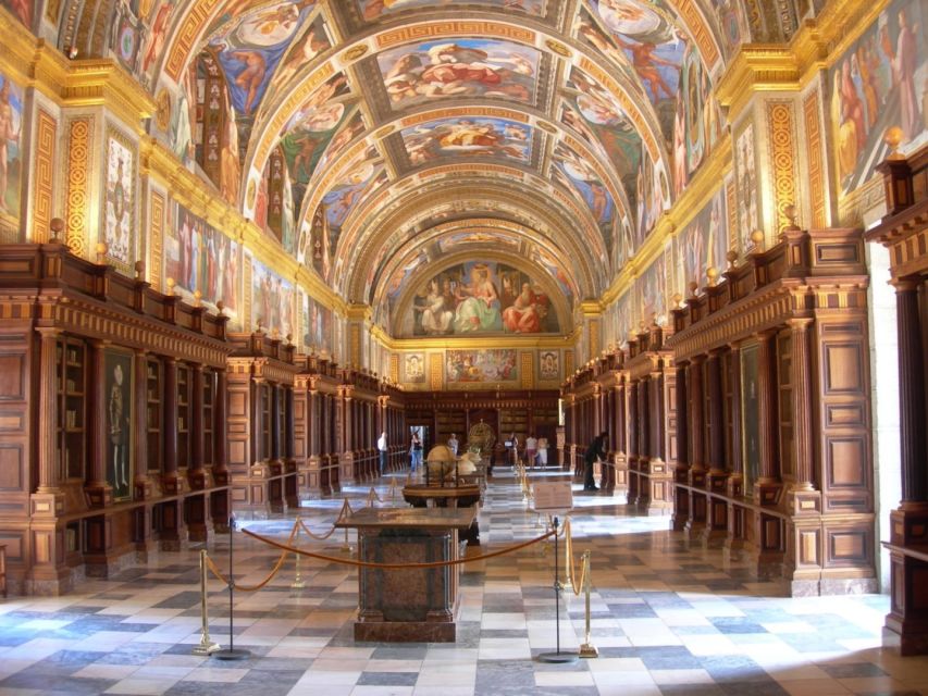 From Madrid: El Escorial, Valley of the Fallen, & City Tour - Valley of the Fallen: Franco, 40,000 burials, and the double-headed eagle