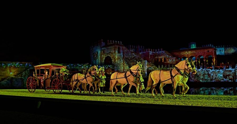 From Madrid: Entrance to Puy du Fou España & Sueño de Toledo - From central Madrid to Toledo: your coach day, explained