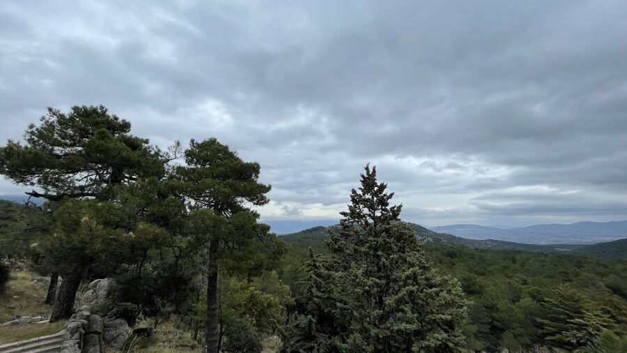 From Madrid: Escorial Monastery and the Valley of the Fallen - The Valley of the Fallen: a rock-cut basilica and a cross you can spot for miles