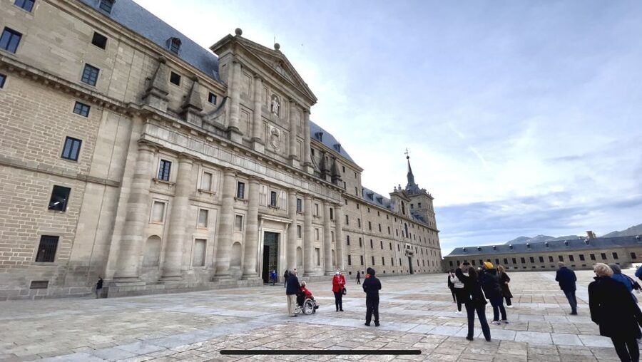 From Madrid: Escorial Monastery and the Valley of the Fallen - World Heritage value: what you actually learn from the architecture