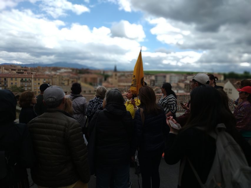 From Madrid: Guided Day Trip to Segovia and Toledo - Segovia First: Aqueduct, Plaza Mayor, and the Alcázar Views