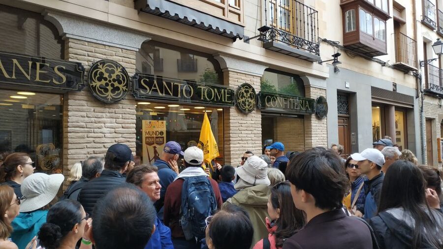 From Madrid: Guided Day Trip to Segovia and Toledo - Toledo Free Time and the Alcázar de Toledo Bonus