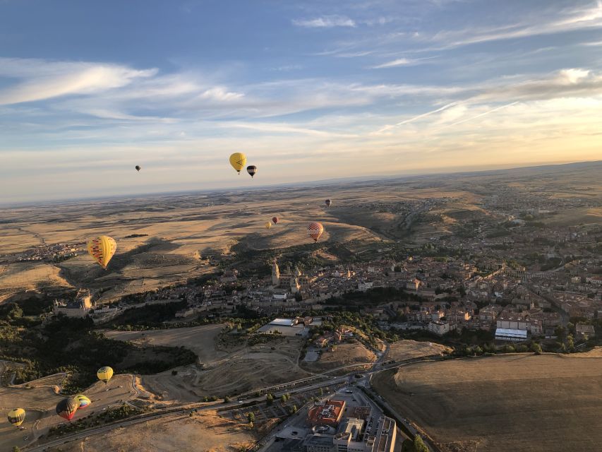 From Madrid: Hot Air Balloon over Segovia with Transfer - Best Fit: Who This Tour Will Suit