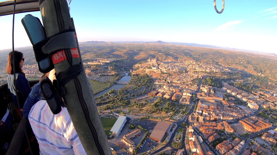 From Madrid: Hot Air Balloon over Toledo - Lift-Off Over Toledo: Watching the Morning Change