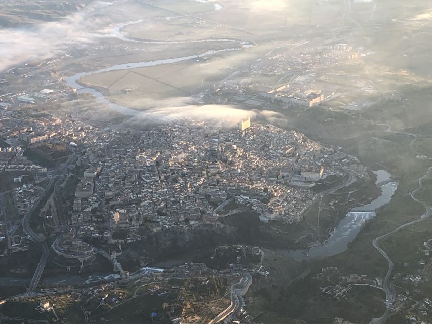 From Madrid: Hot Air Balloon over Toledo - Photos, Video, and Why This Is a Smart Inclusion