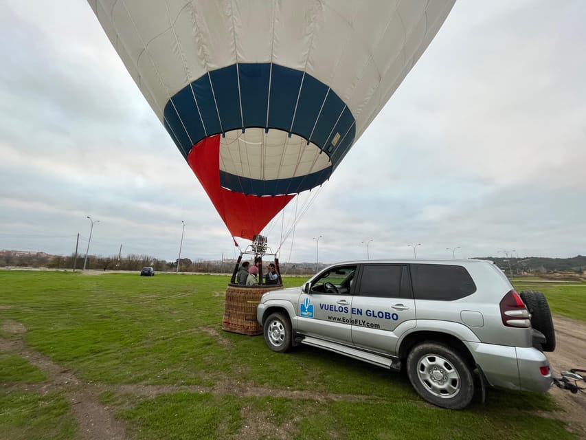 From Madrid: Hot Air Balloon over Toledo - Getting There From Madrid: Door-to-Door Pickup Plus Wi-Fi